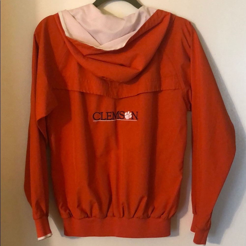 Nike CLEMSON Rain Jacket